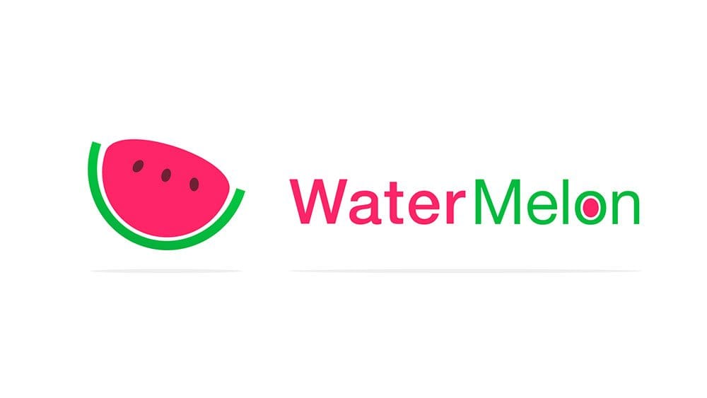 Watermelon Logo (Icons / Logo / Brand)
